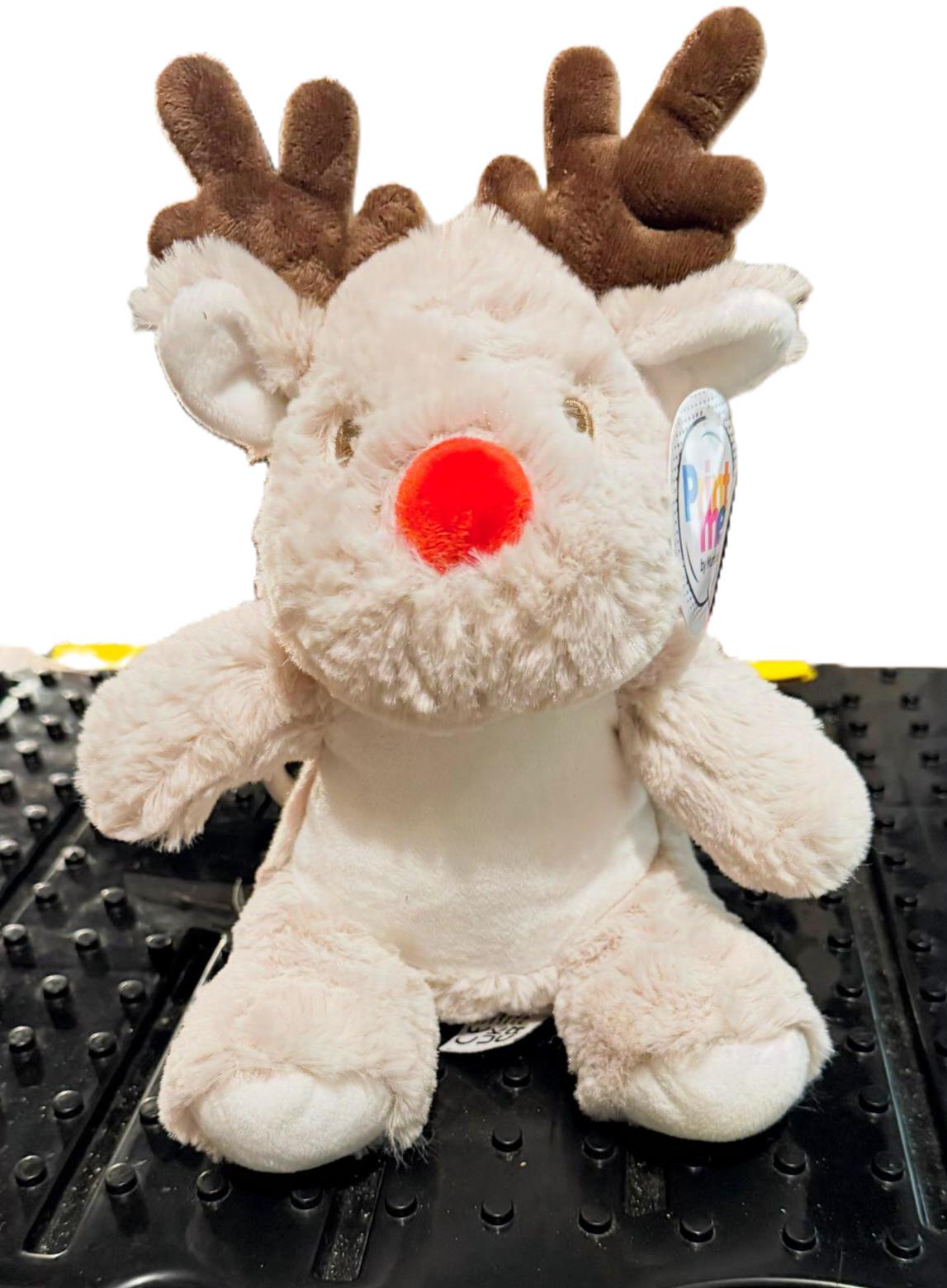 reindeer teddy