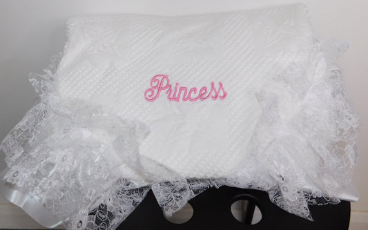 Princess Shawl/Blanket