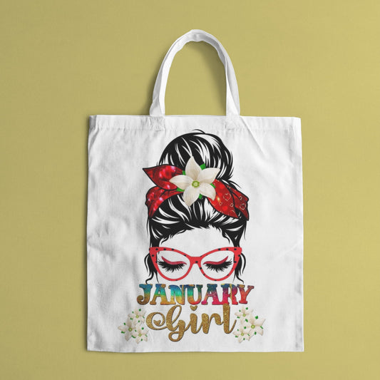 Months of the Year Tote Bags