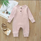 Ribbed Rompers - Newborn to 18 months